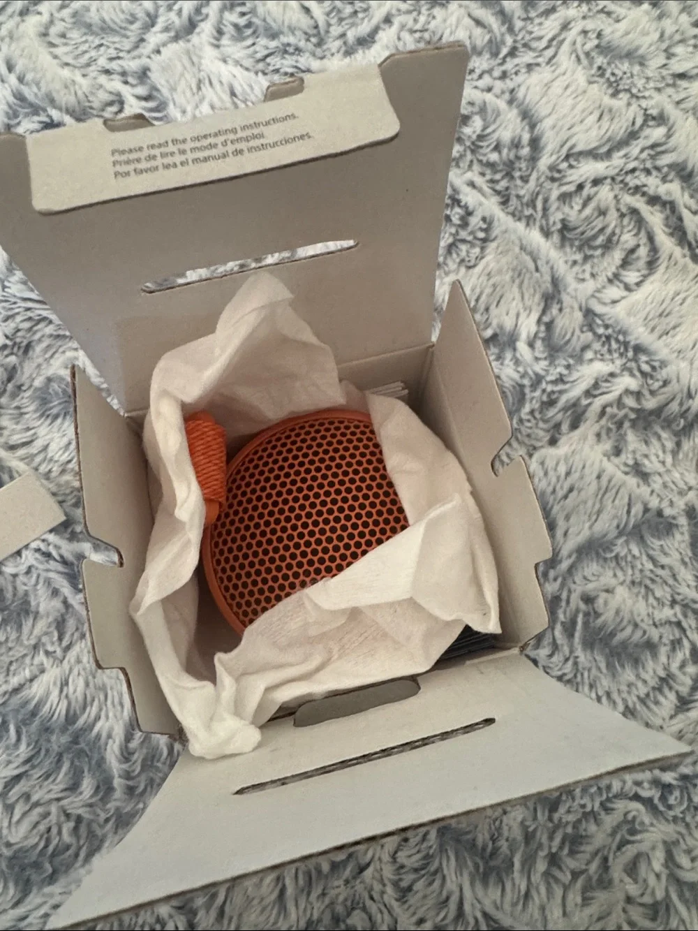 Sony XB100 Portable Wireless Speaker - Orange-Red